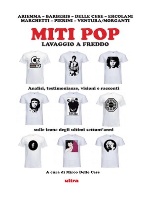cover image of Miti Pop Lavaggio a freddo